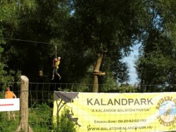 Öko-Kalandpark Gyenesdiás Gyenesdiás